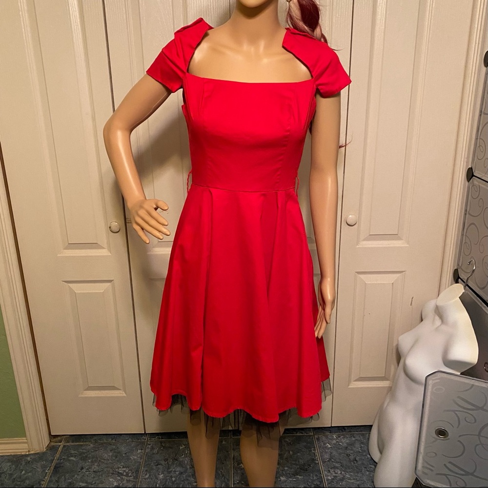 Hearts & Roses dress